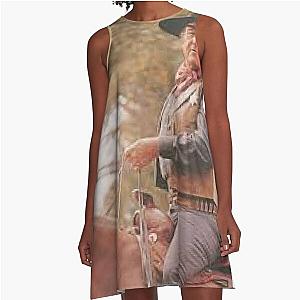 John Wayne True Grit A-Line Dress