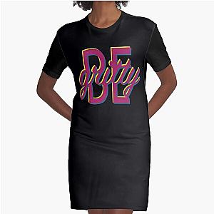 be gritty Graphic T-Shirt Dress