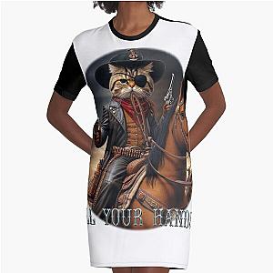 True Grit Graphic T-Shirt Dress