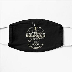 Bourbon Whiskey True American Grit Snake Graphic Flat Mask