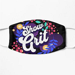 Show Grit - Colorful Flat Mask