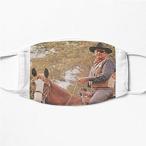 John Wayne True Grit Flat Mask