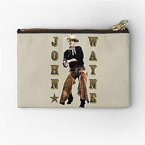 John Wayne - Gunfighter (Man of Grit) Zipper Pouch