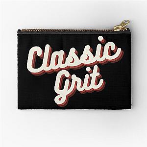 Classic Grit  Zipper Pouch