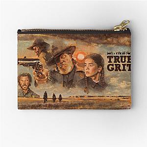 Grit Zipper Pouch