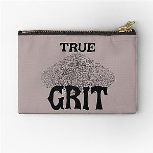 True Grit  Zipper Pouch