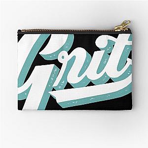 Grit Zipper Pouch