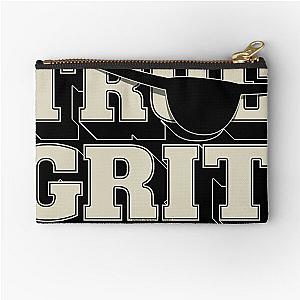 Grit Zipper Pouch