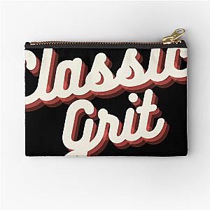 Grit Zipper Pouch