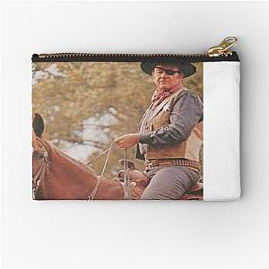 John Wayne True Grit Zipper Pouch