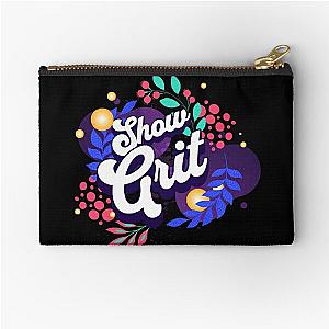 Show Grit - Colorful Zipper Pouch