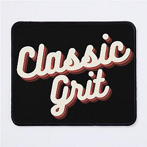 Classic Grit  Mouse Pad