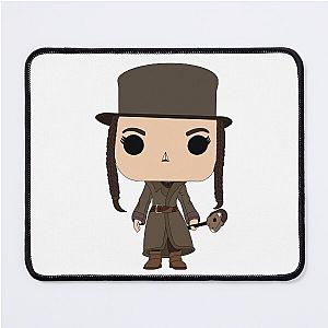 Mattie Ross True Grit (Hailee Steinfeld) Mouse Pad