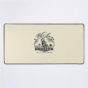 Rooster Whiskey - True Grit Desk Mat