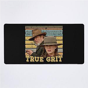 True Grit Retro Vintage Desk Mat