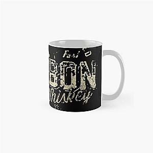 Bourbon Whiskey True American Grit Snake Graphic Classic Mug