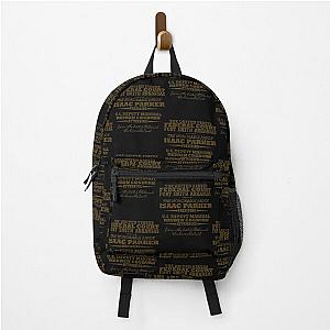 Judge Parkers Court from True Grit  Backpack