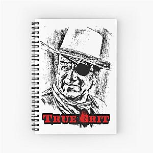 True Grit tribute Spiral Notebook