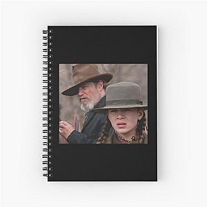 True Grit   Spiral Notebook