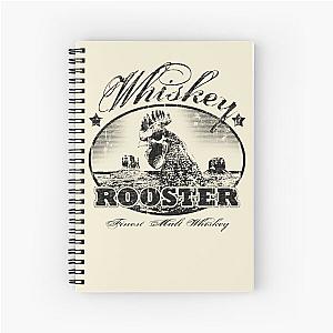 Rooster Whiskey - True Grit Spiral Notebook