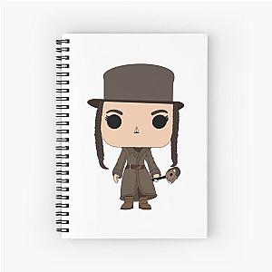 Mattie Ross True Grit (Hailee Steinfeld) Spiral Notebook