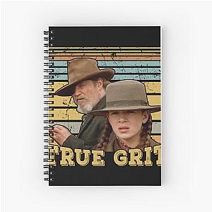 True Grit Retro Vintage Spiral Notebook