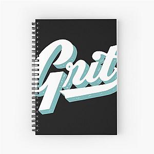 Grit Spiral Notebook