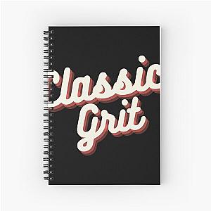 Grit Spiral Notebook