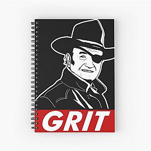 Grit Spiral Notebook