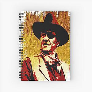 the true grit Spiral Notebook