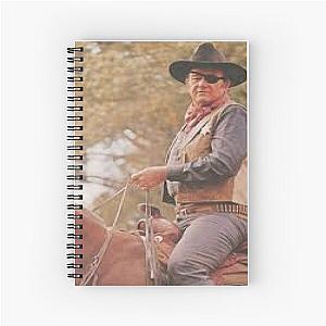 John Wayne True Grit Spiral Notebook