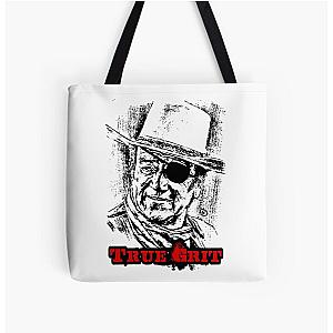 True Grit tribute All Over Print Tote Bag