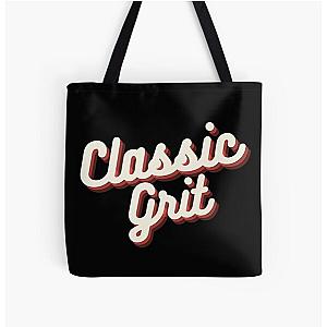 Classic Grit  All Over Print Tote Bag