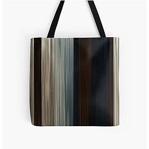 Moviebarcode: True Grit (2010) All Over Print Tote Bag