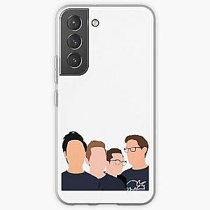 The Try Guys Cases - The Try Guys Fan Art Dinosaur Samsung Galaxy Soft Case RB2510