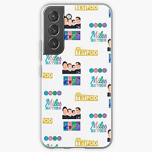 The Try Guys Cases - The Try Guys Mini Sticker / Magnet Pack Fan Art Set 1 Samsung Galaxy Soft Case RB2510