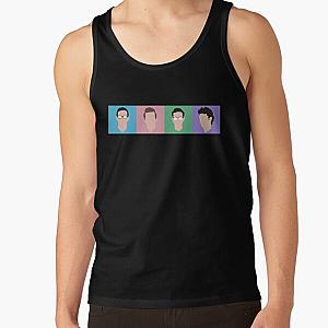 The Try Guys Tank Tops - The Try Guys Triceratops Tank Top RB2510