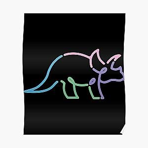 The Try Guys Posters - The  Try Guys Triceratops   Poster RB2510