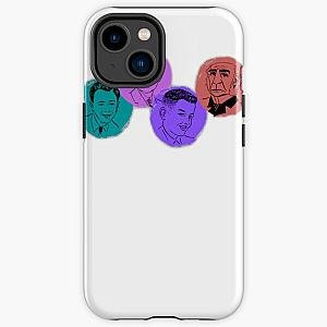 The Try Guys Cases - TRY guys colores ned fulmer tshirt iPhone Tough Case RB2510