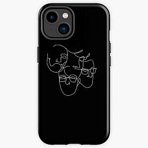 The Try Guys Cases - the try guys line art wire wall iPhone Tough Case RB2510