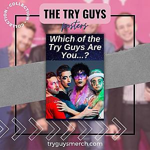 The Try Guys Posters