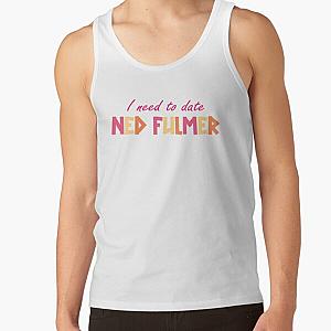 The Try Guys Tank Tops - I need to date NED FULMER Long  Tank Top RB2510