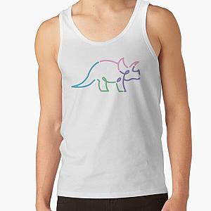 The Try Guys Tank Tops - The  Try Guys Triceratops    Tank Top RB2510