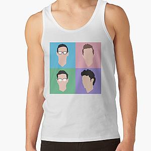 The Try Guys Tank Tops - The Try Guys Tank Top RB2510