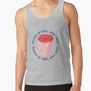 The Try Guys Tank Tops - The Try Guys - Bucket of beef beef beef  Tank Top RB2510