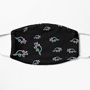 The Try Guys Face Masks - The Try Guys Triceratops - Pattern Flat Mask RB2510