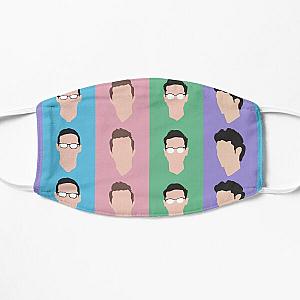 The Try Guys Face Masks - The Try Guys Triceratops Flat Mask RB2510