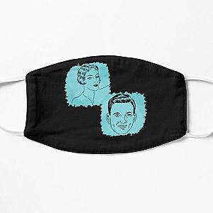 The Try Guys Face Masks - Try Guys: Colours ned fulmer great gift Clasic t-chert Flat Mask RB2510