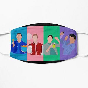 The Try Guys Face Masks - The Try Guys Fan Art Flat Mask RB2510