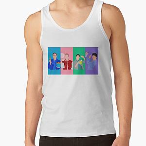 The Try Guys Tank Tops - The Try Guys Fan Art Tank Top RB2510